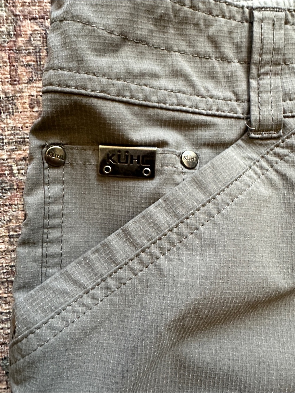 Kuhl Silencr water resistant pant Sz 36x33 - Picture 2 of 5